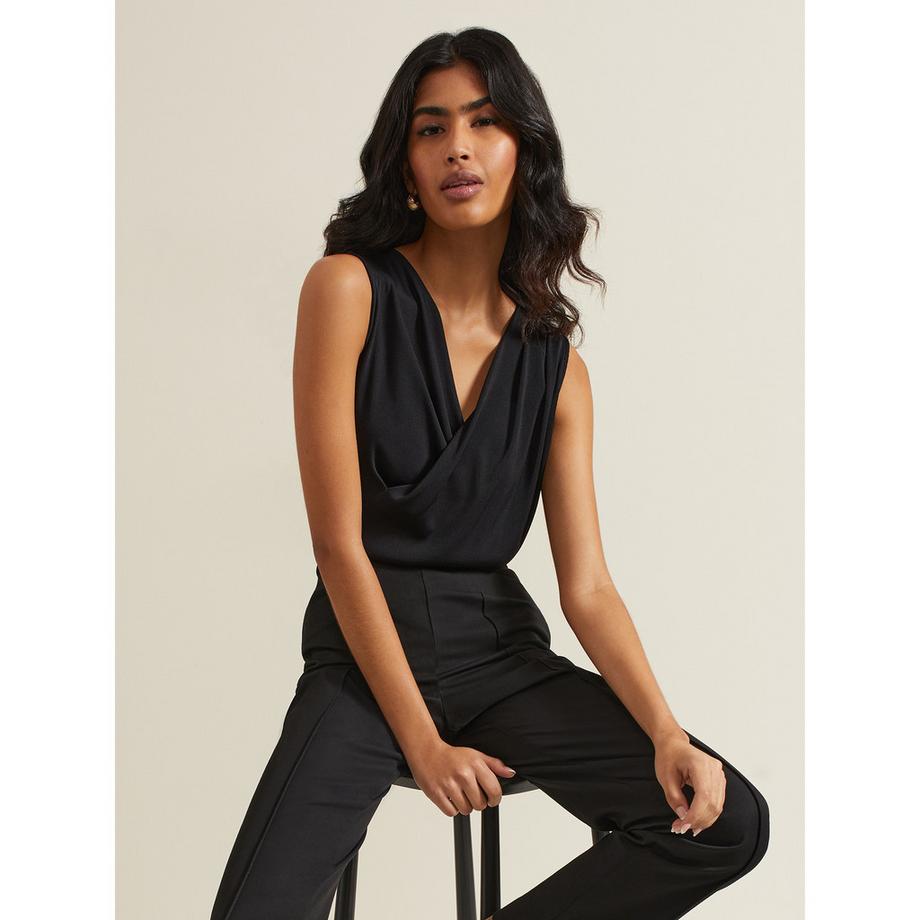 Phase Eight Ärmelloses Wickel-Top  