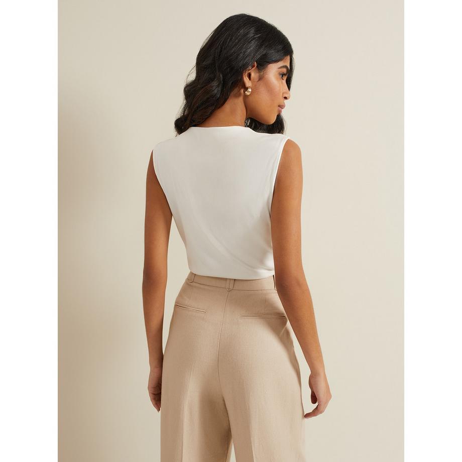 Phase Eight Ärmelloses Wickel-Top  