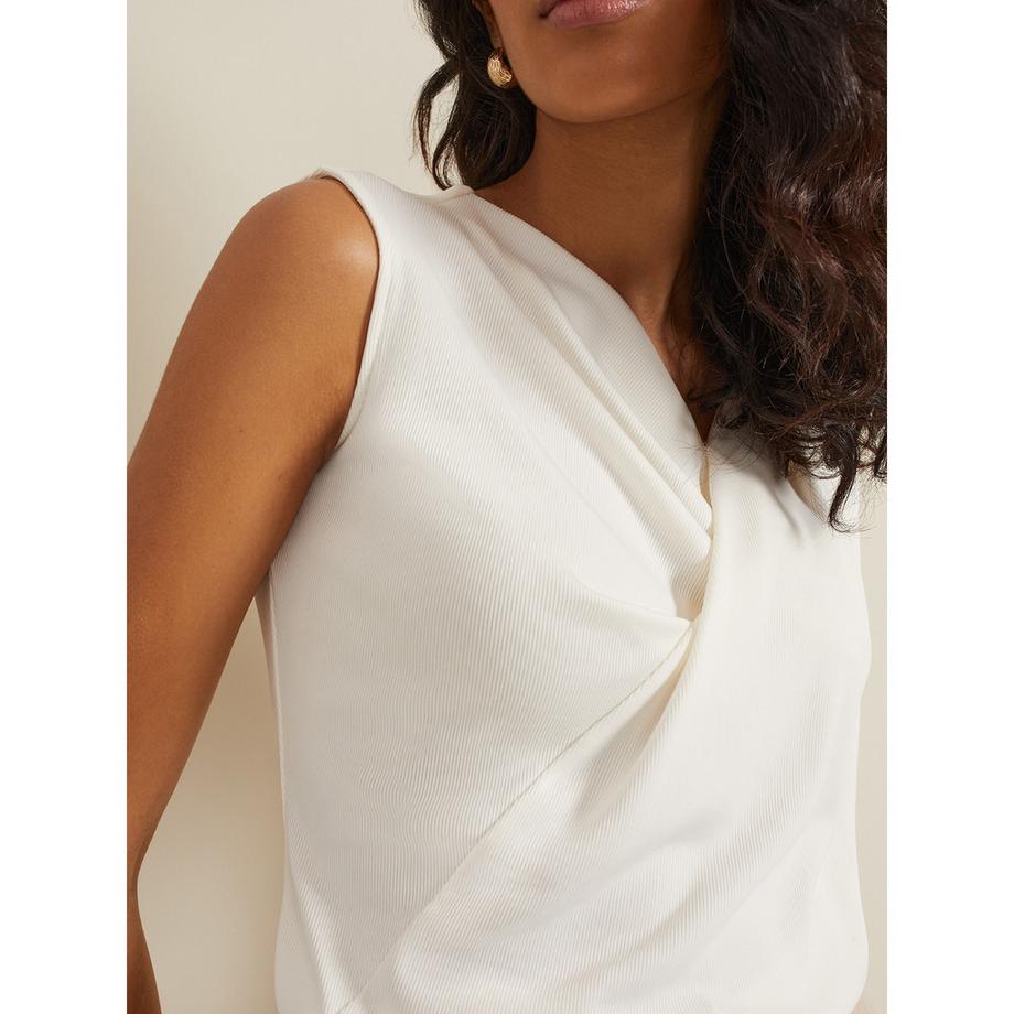 Phase Eight Ärmelloses Wickel-Top  