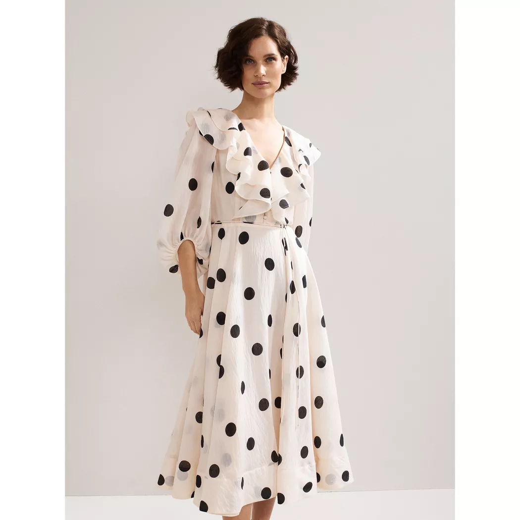 Phase Eight - Kleid, für Damen, Creme, Größe 40