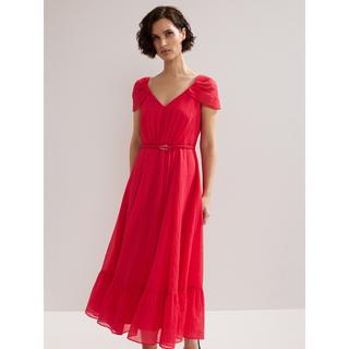 Phase Eight Jen V-Ausschnitt Midikleid  