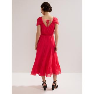 Phase Eight Jen V-Ausschnitt Midikleid  