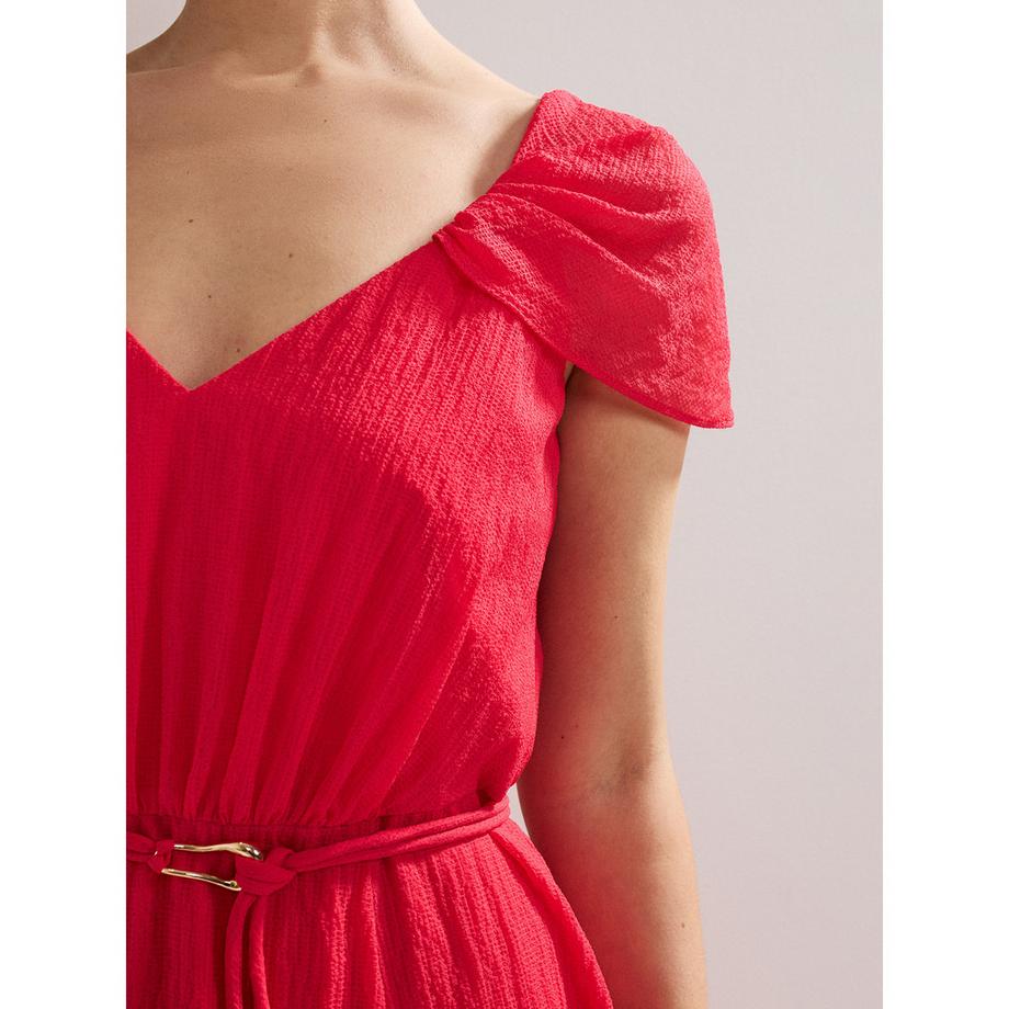 Phase Eight Jen V-Ausschnitt Midikleid  