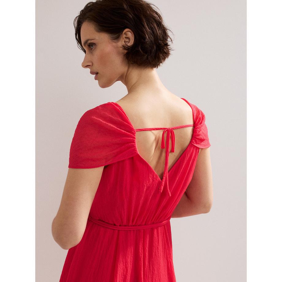 Phase Eight Jen V-Ausschnitt Midikleid  