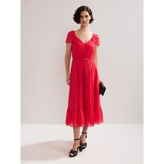 Phase Eight Jen V-Ausschnitt Midikleid  