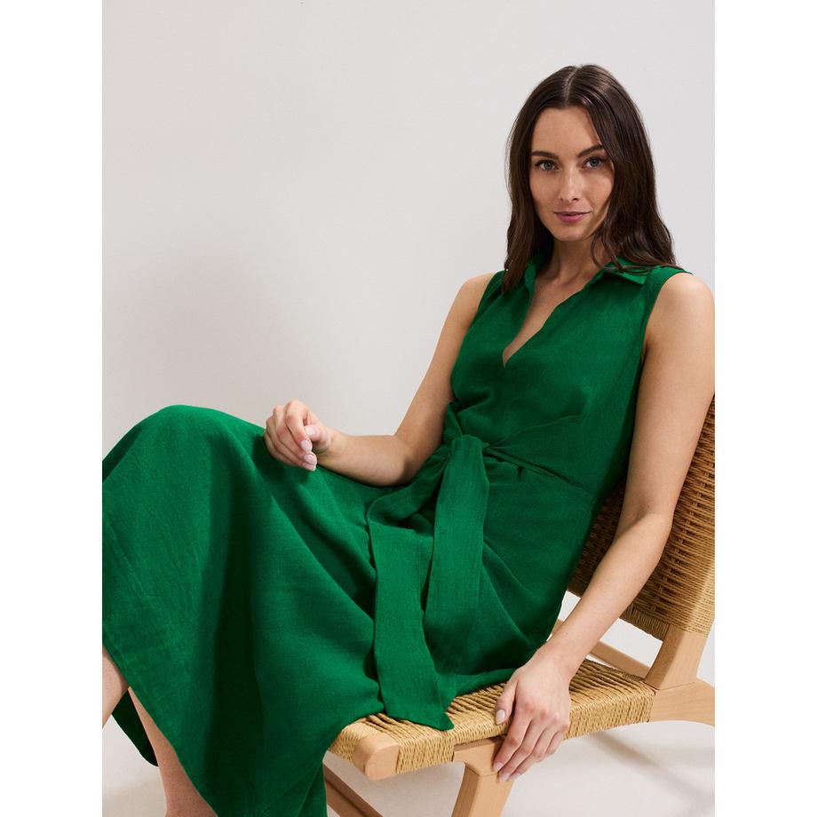 Phase Eight Becky Robe Midi Sans Manches  