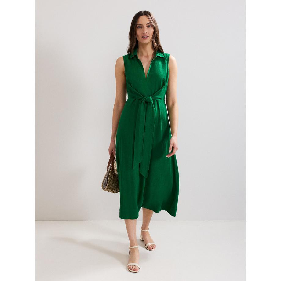 Phase Eight Becky Robe Midi Sans Manches  