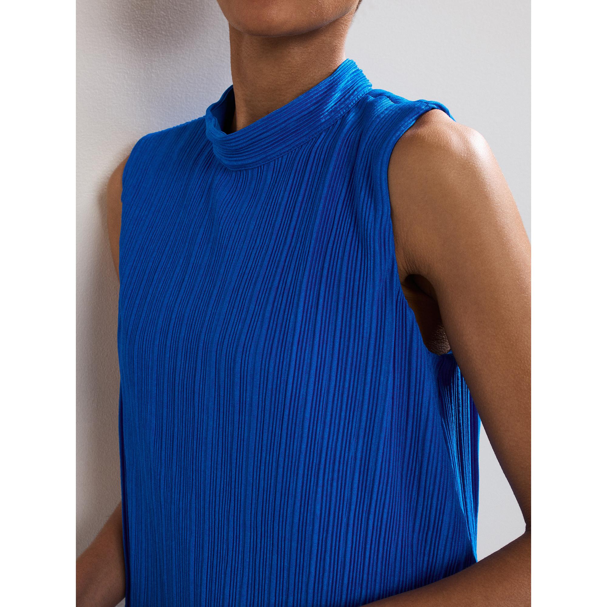 Phase Eight Betsie Ärmelloses Plissiertes Midikleid  