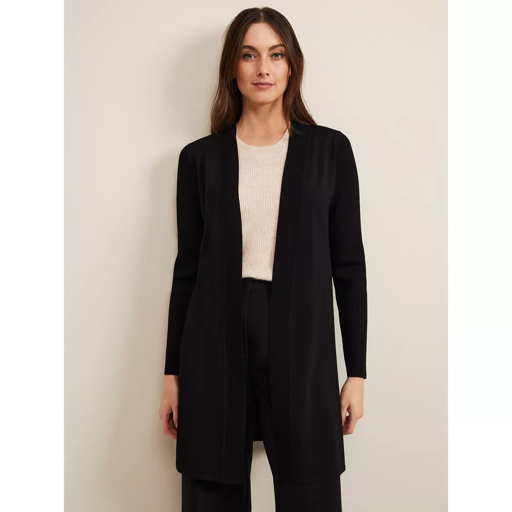 Phase Eight - Cardigan, für Damen, Schwarz, Größe S