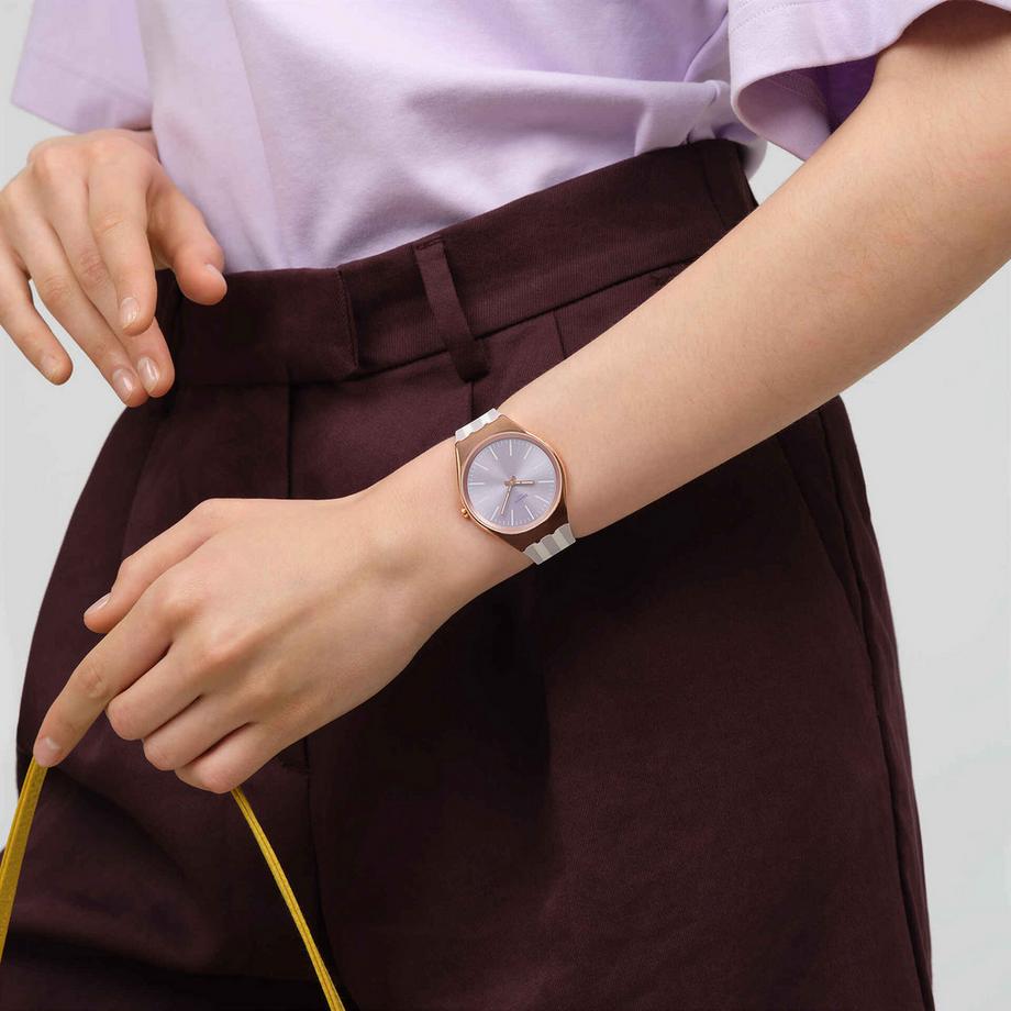 swatch SIMPLY BEACHY Analoguhr 