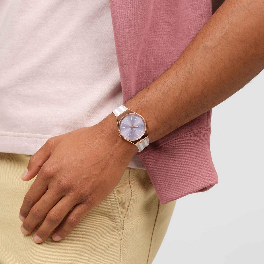 swatch SIMPLY BEACHY Analoguhr 