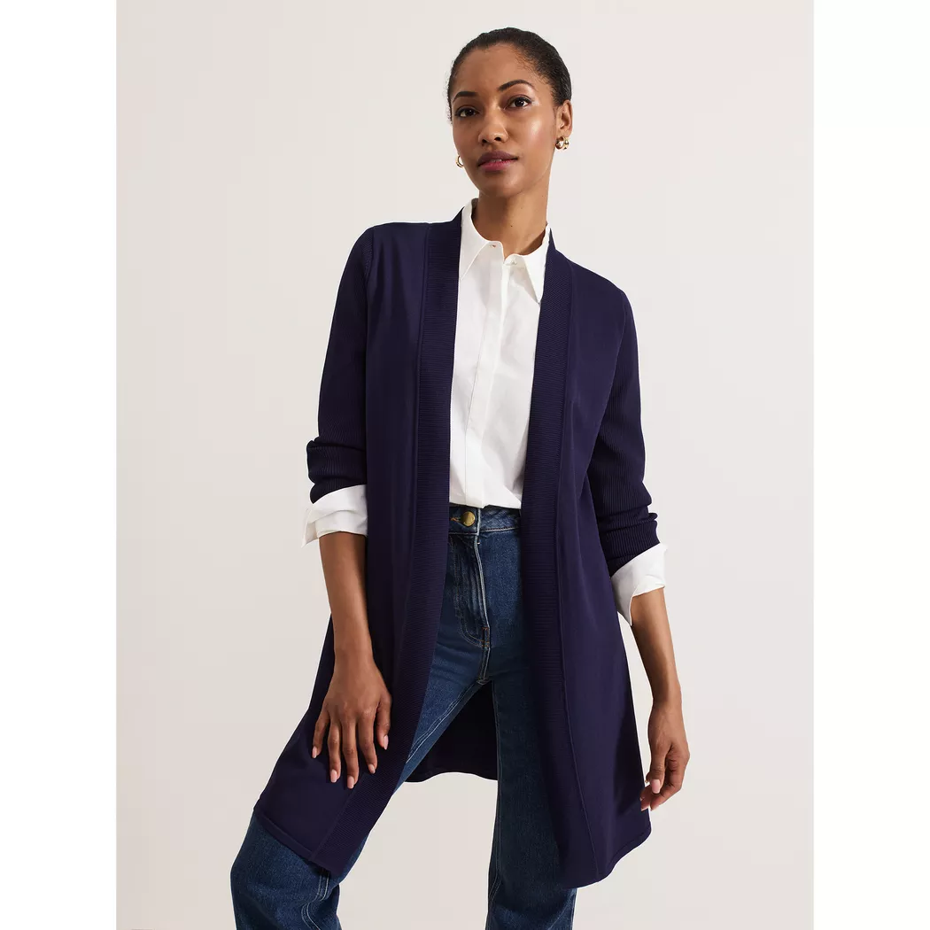 Phase Eight - Cardigan, für Damen, Marine Größe XS