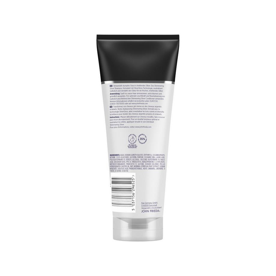 JOHN FRIEDA  Shimmering Silver Shampoo Silver  