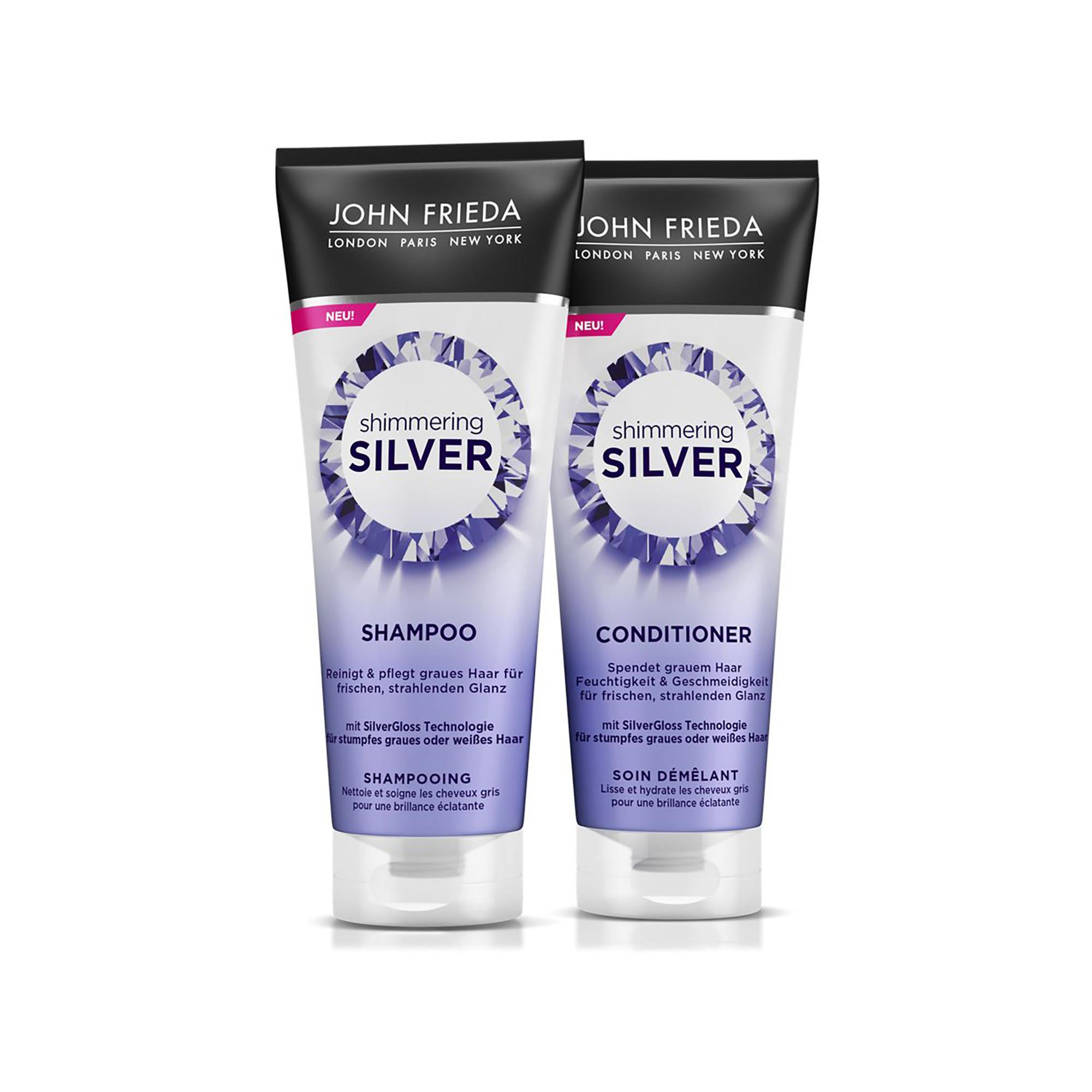 JOHN FRIEDA  Shimmering Silver Shampoing  