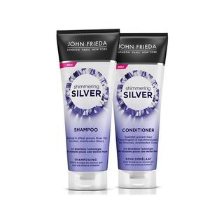 JOHN FRIEDA  Shimmering Silver Shampoing  