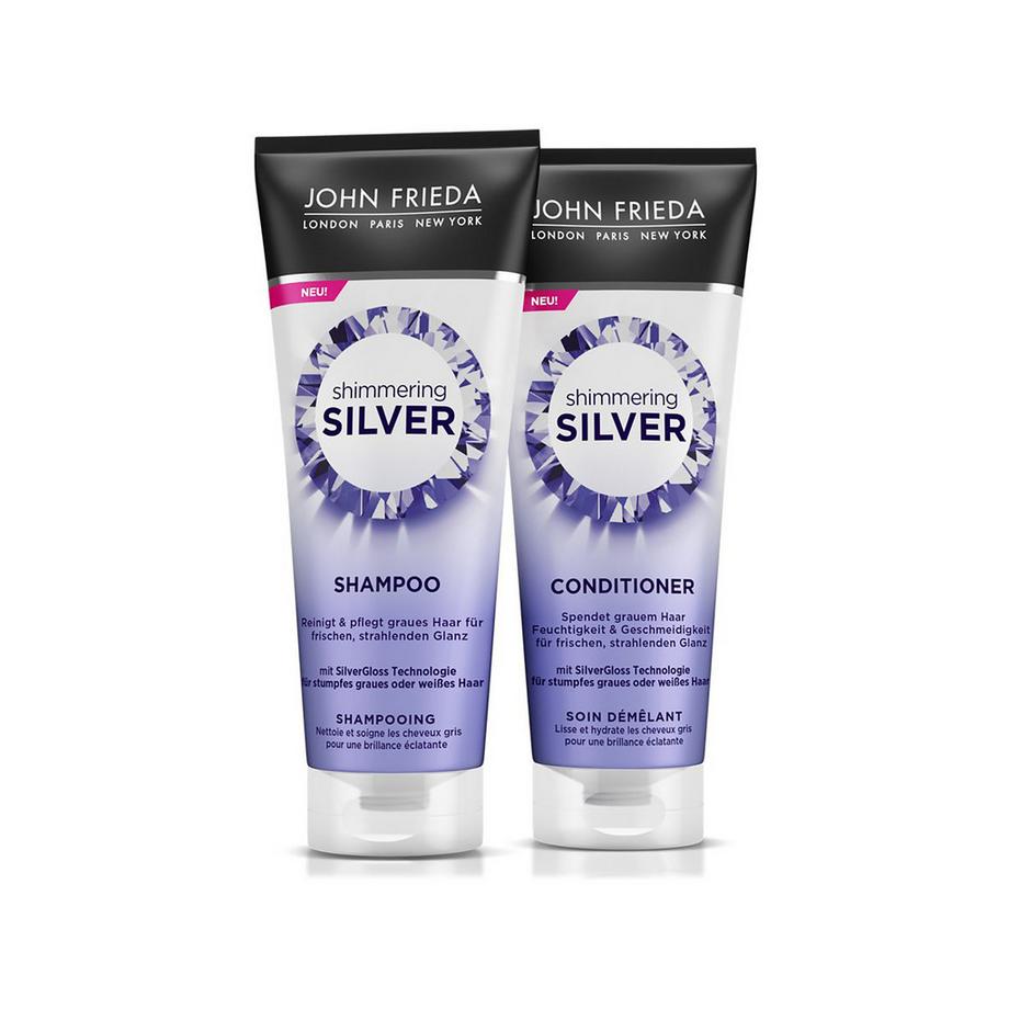 JOHN FRIEDA  Shimmering Silver Shampoo Silver  