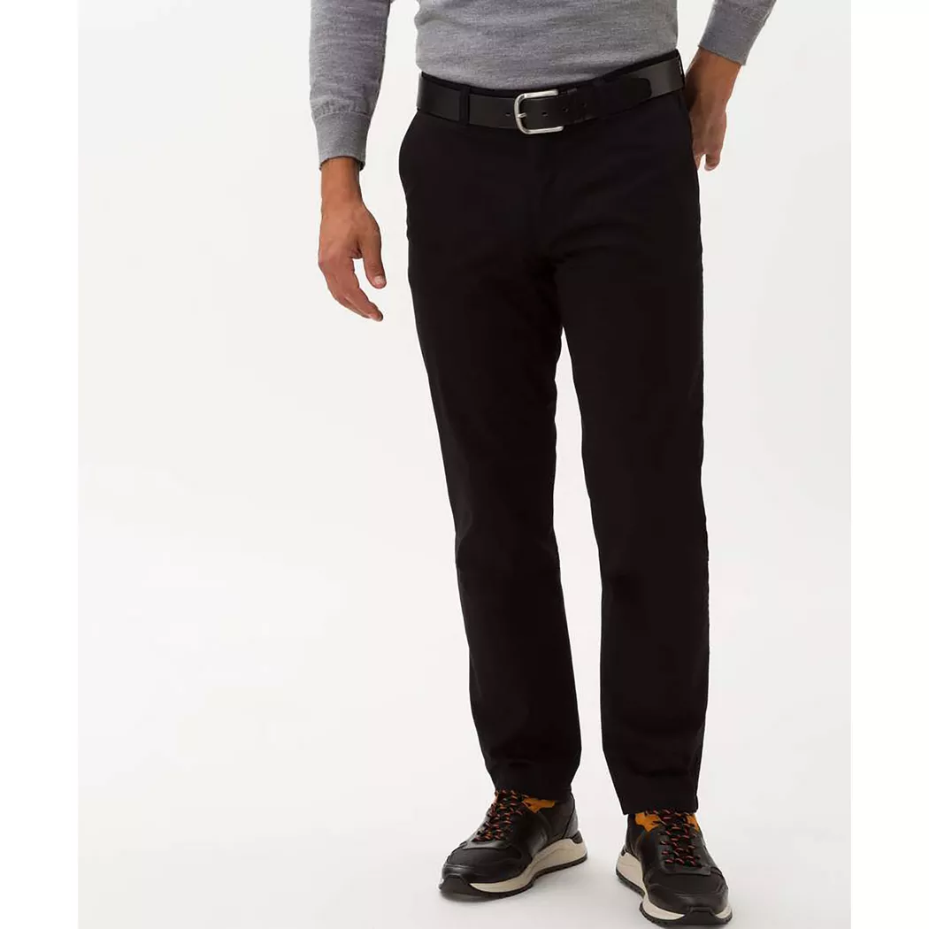 Eurex Jim S Slim Fit Chino Black 25U