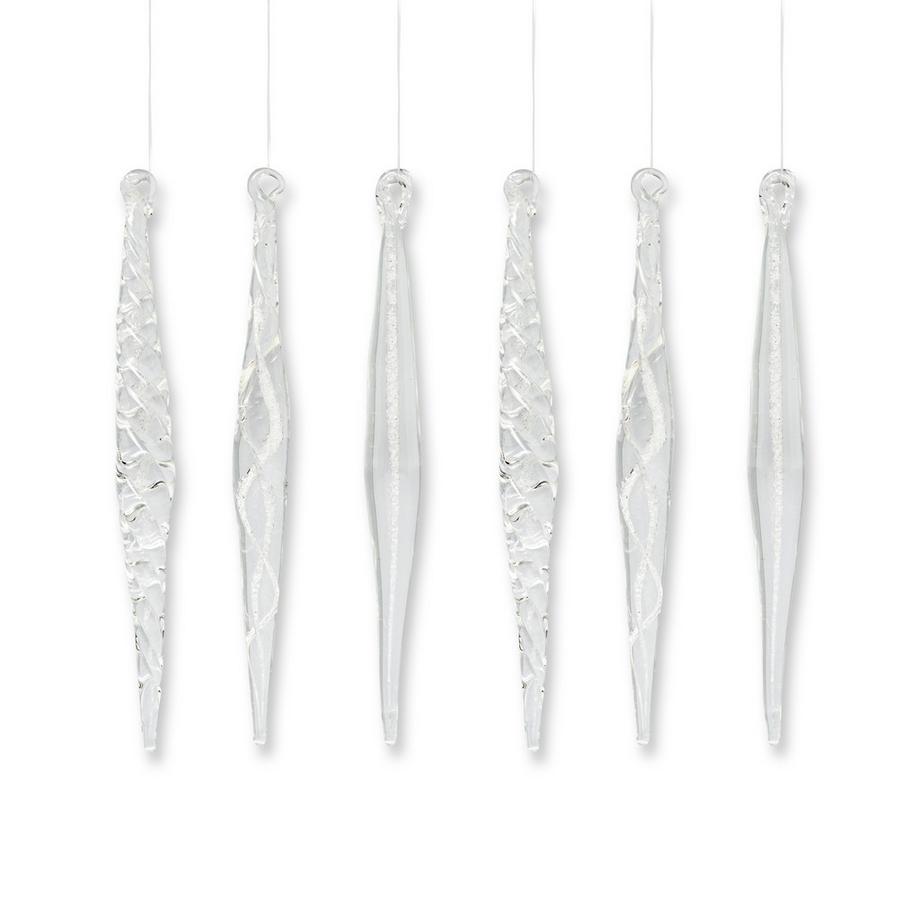 Décoration pour arbre de Noël, 6 pièces