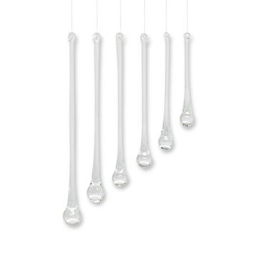 Decorazione per l'albero di Natale, 6 pezzi