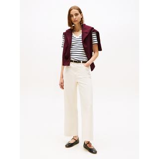 TOMMY HILFIGER V-Ausschnitt Kurzarm T-Shirt Slim Fit  