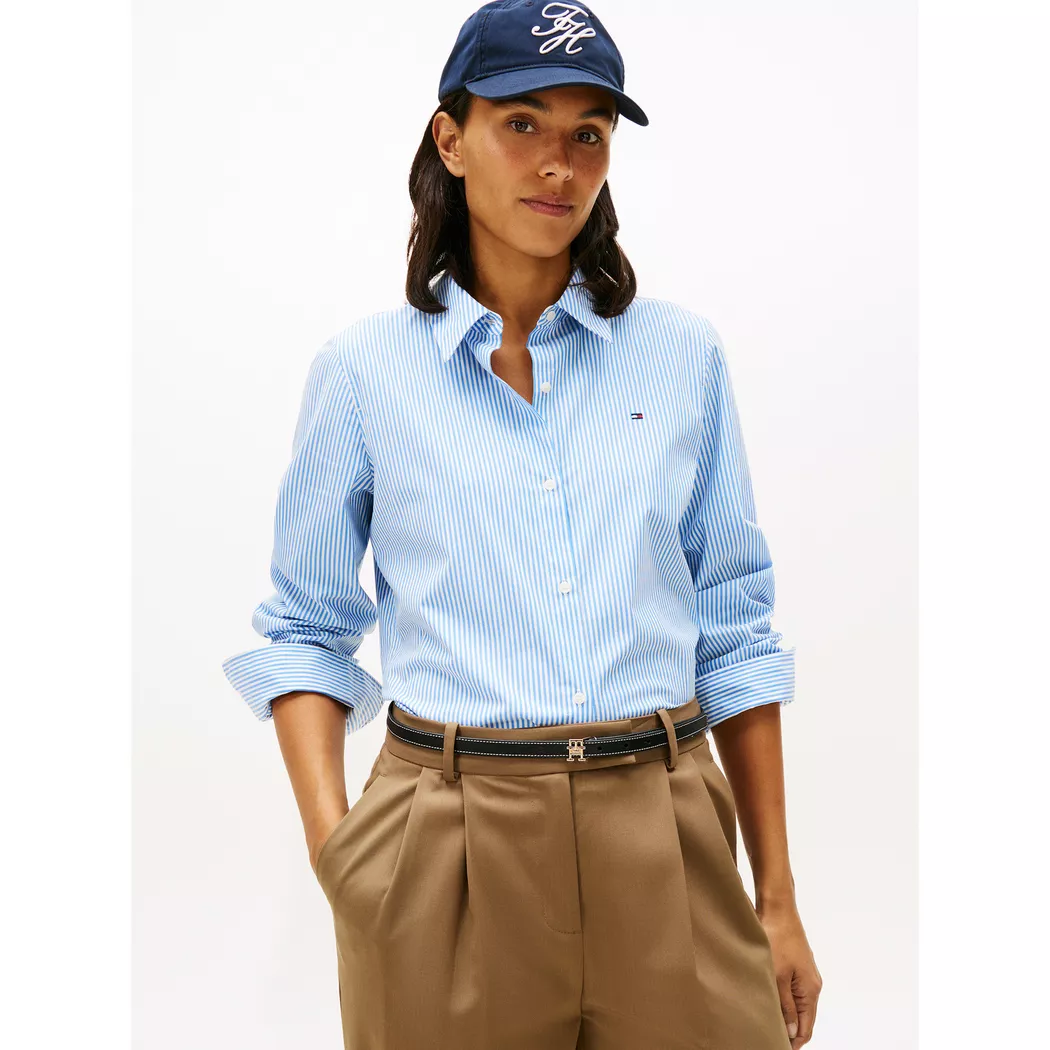 Tommy Hilfiger Bluse  hellblau   36 damen