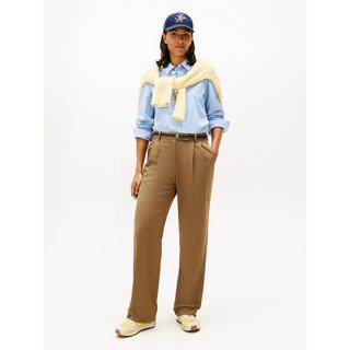 TOMMY HILFIGER Gestreifte Kentkragen Bluse  