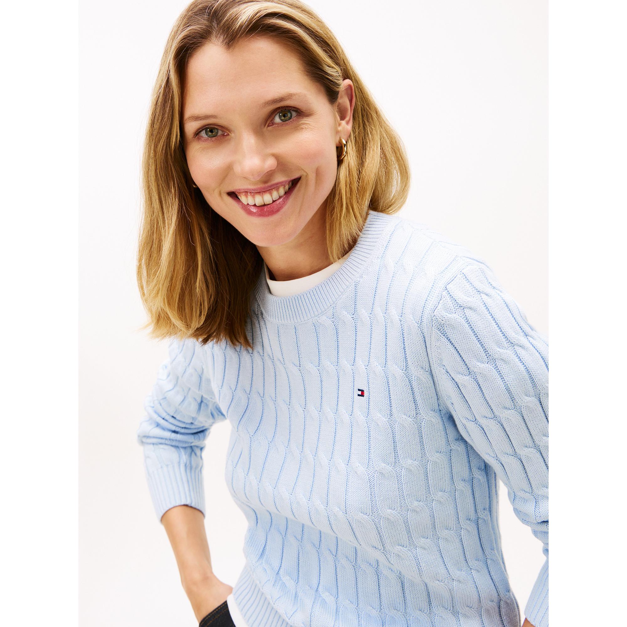 TOMMY HILFIGER Pull à torsades  