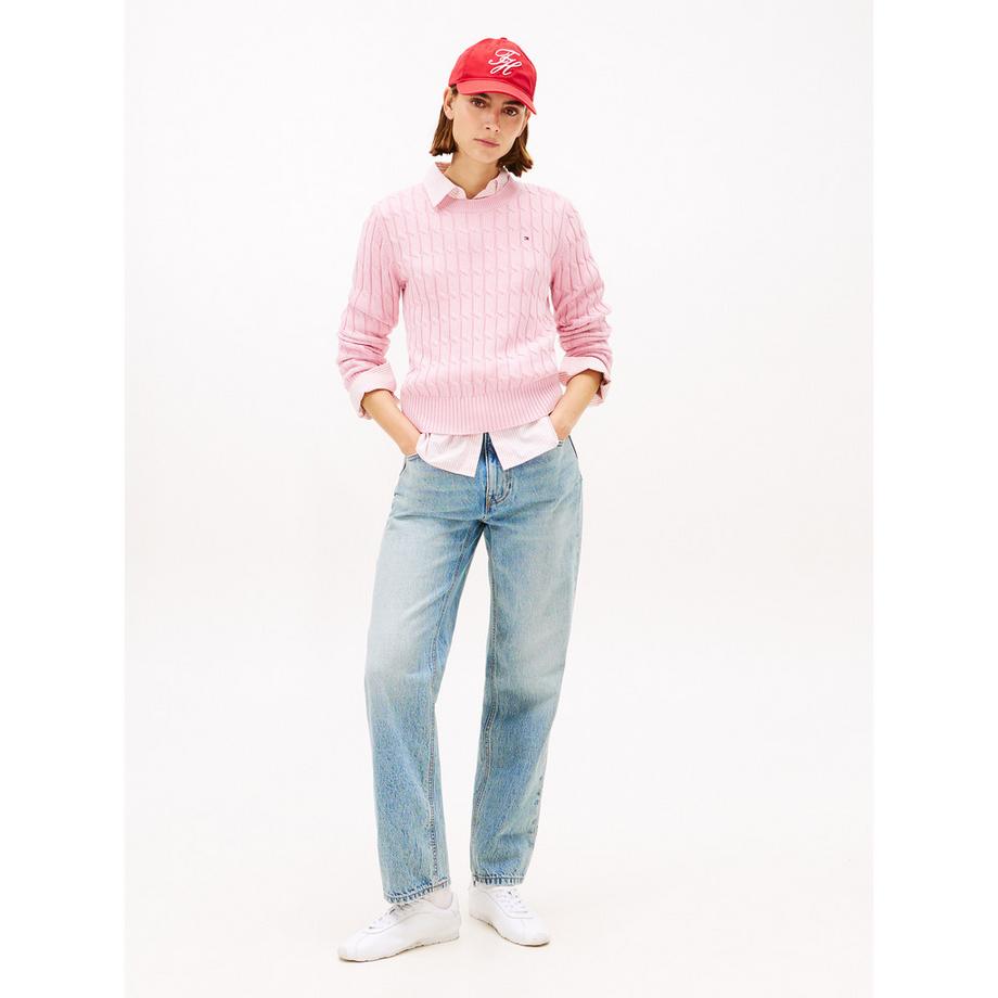 TOMMY HILFIGER Maglione a trecce  