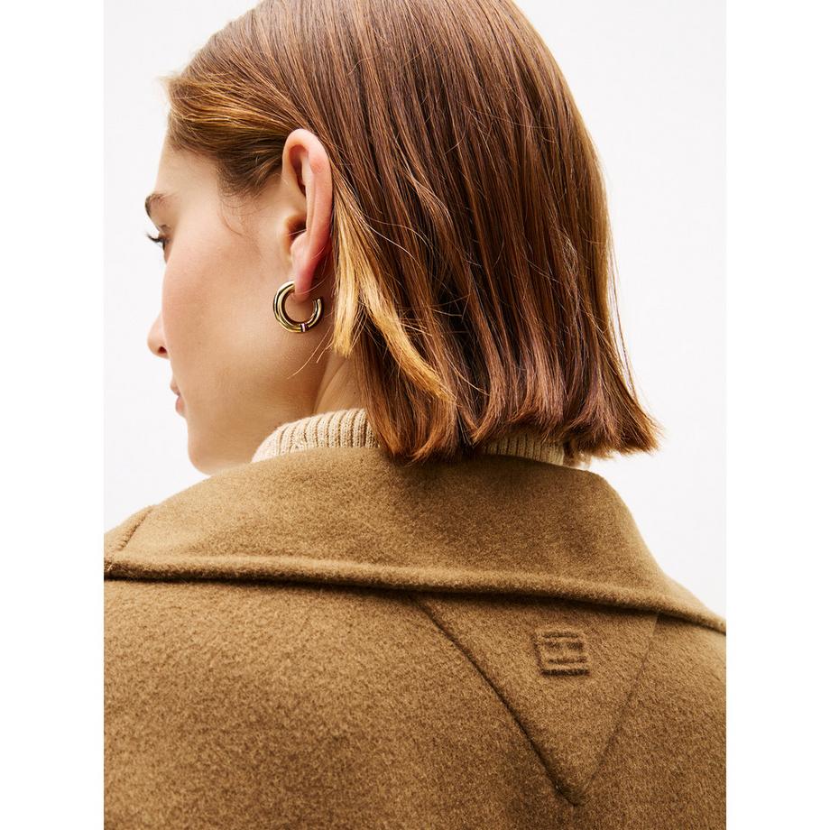 TOMMY HILFIGER Mantel mit hohem Kragen  