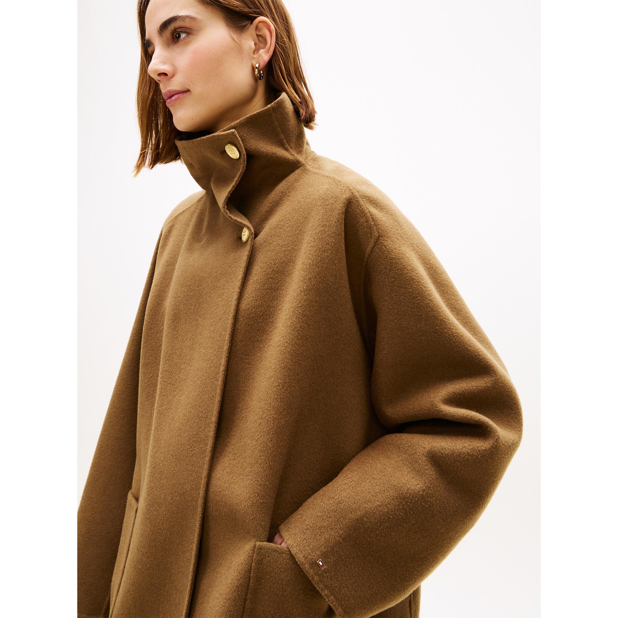 TOMMY HILFIGER Manteau Femme Coupe Relaxed Fit  