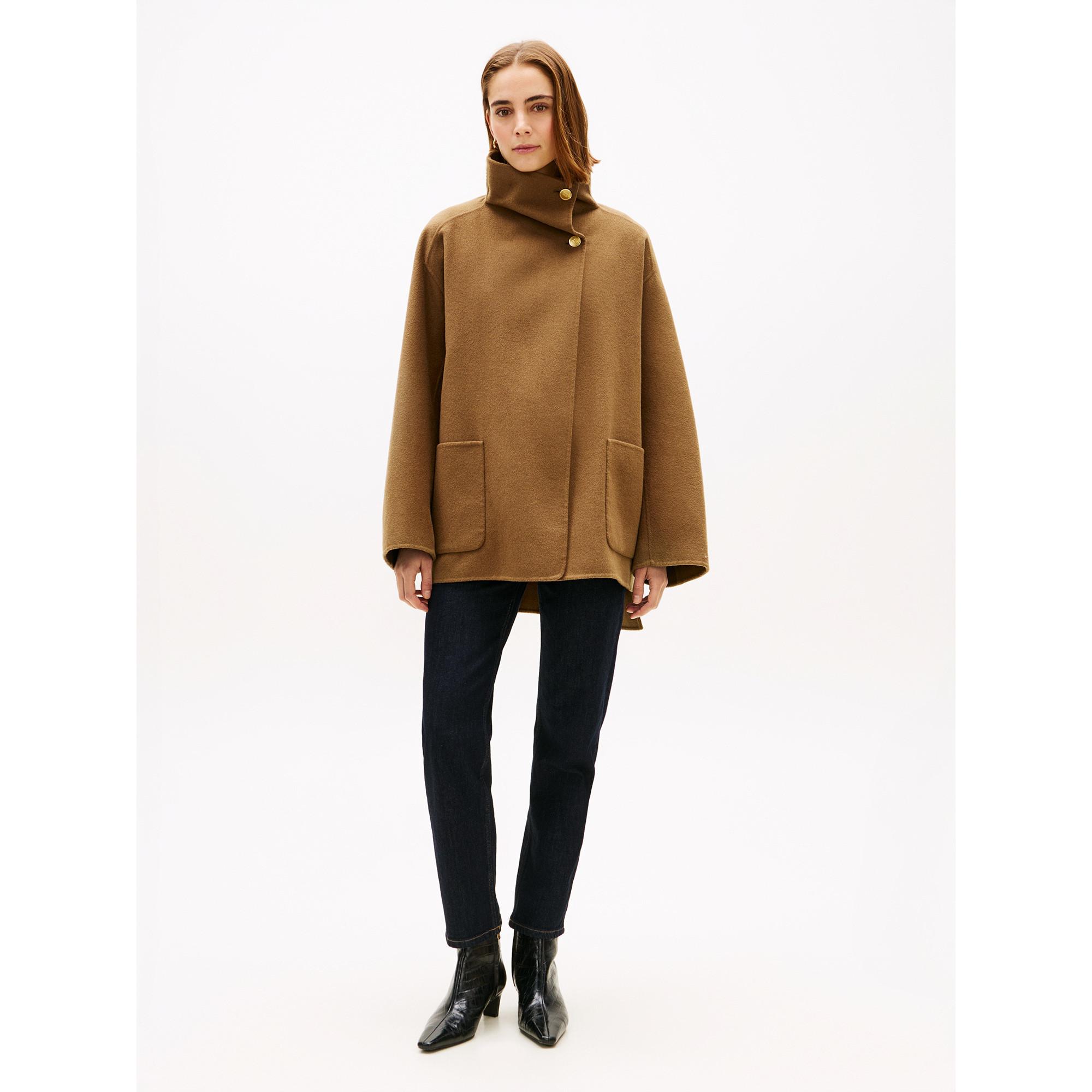 TOMMY HILFIGER Manteau Femme Coupe Relaxed Fit  