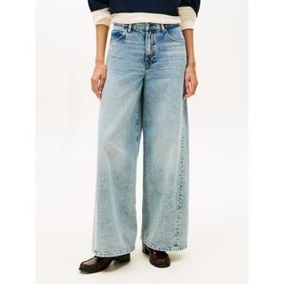 TOMMY HILFIGER Wide Leg High Waist Jeans  