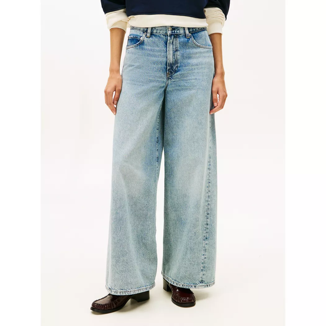 Tommy Hilfiger Jean Nos Como Skinny Fit Nos Mid Blue 27 Femme