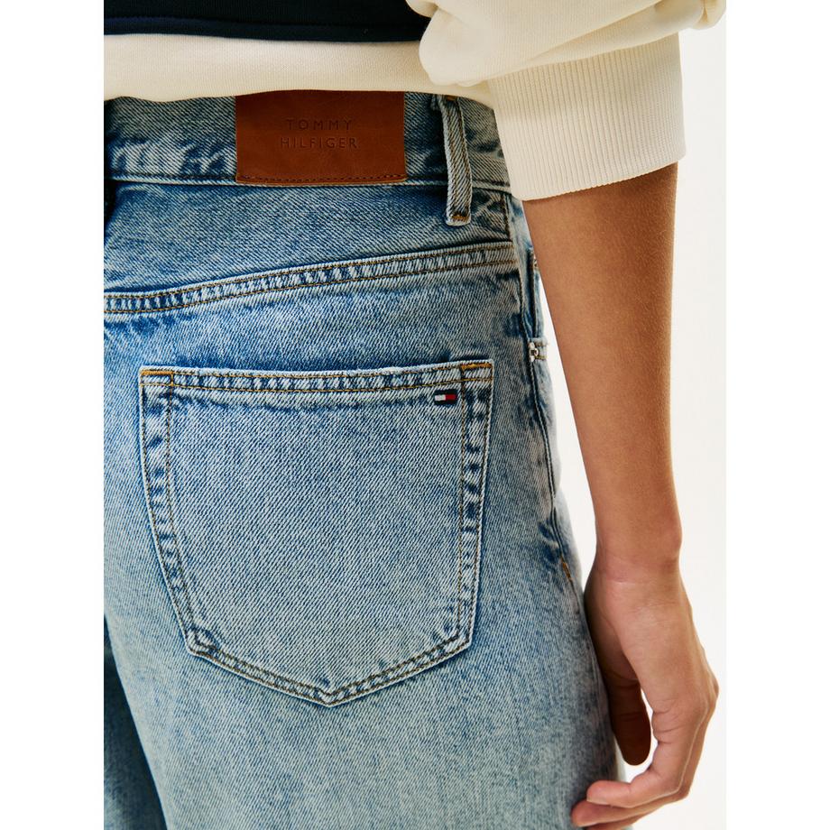 TOMMY HILFIGER Wide Leg High Waist Jeans  