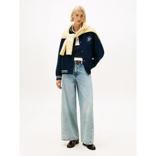 TOMMY HILFIGER Wide Leg High Waist Jeans  