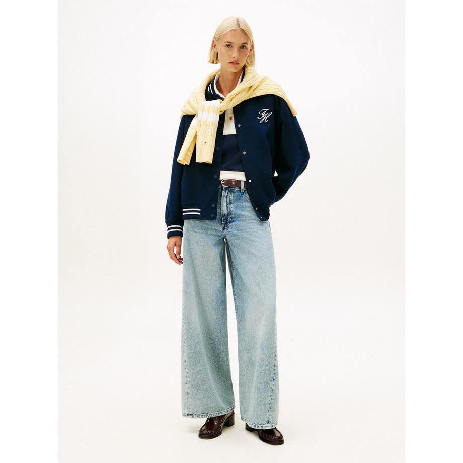 TOMMY HILFIGER Wide Leg High Waist Jeans  