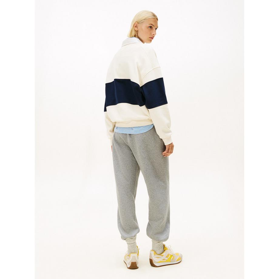 TOMMY HILFIGER Color Block Rugby Sweatshirt  