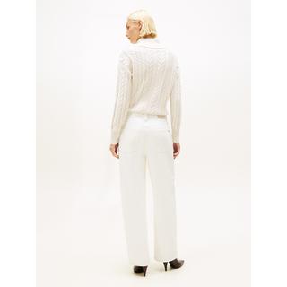 TOMMY HILFIGER High Rise Wide Leg Jeans  