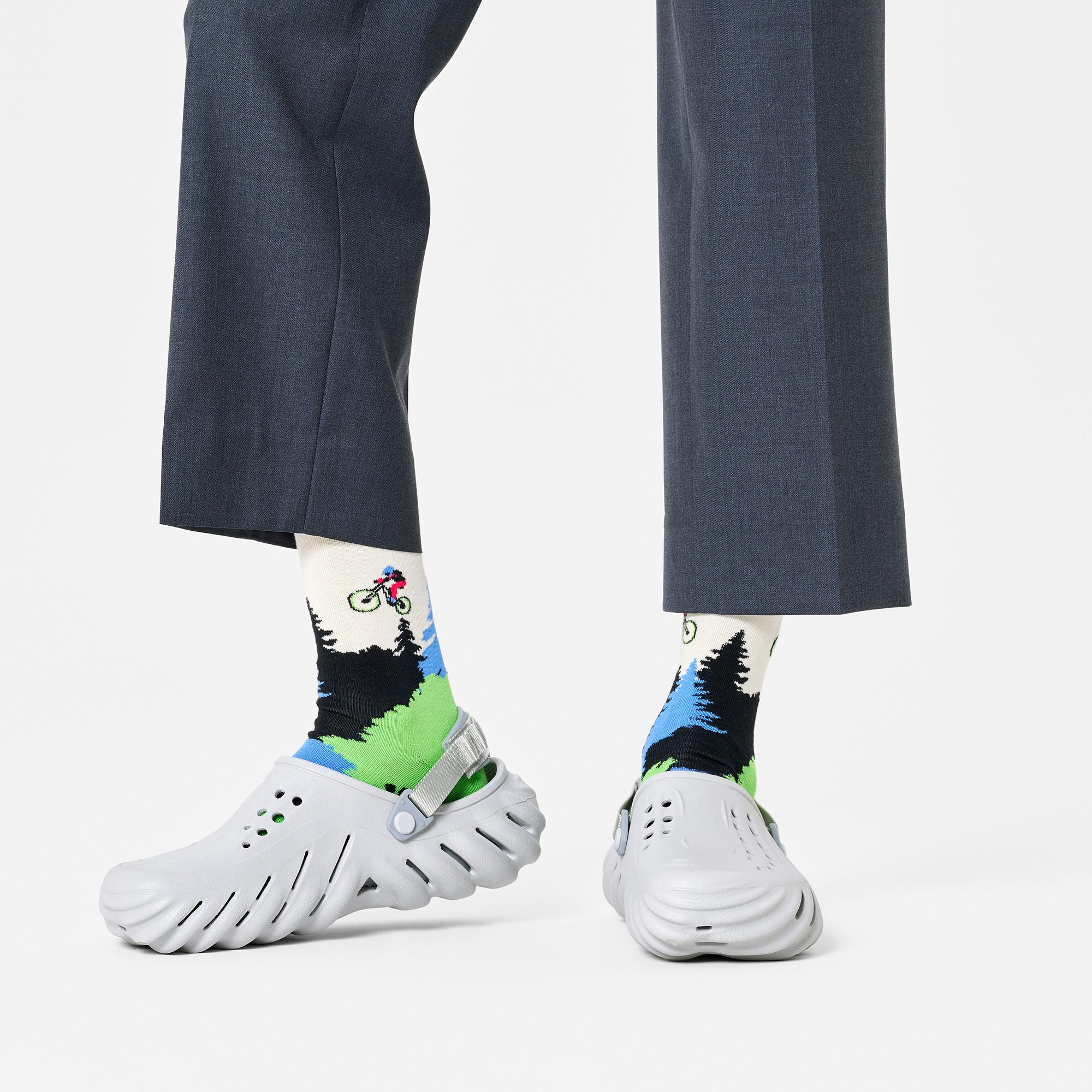 Happy Socks Mountain Bike Socken  