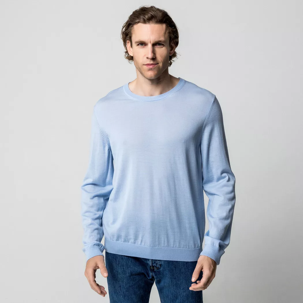 Boss BLACK - Pullover, für Herren, Blau Größe XXL
