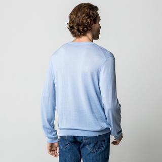 BOSS BLACK LENO-P Slim Fit Pull Col Rond  