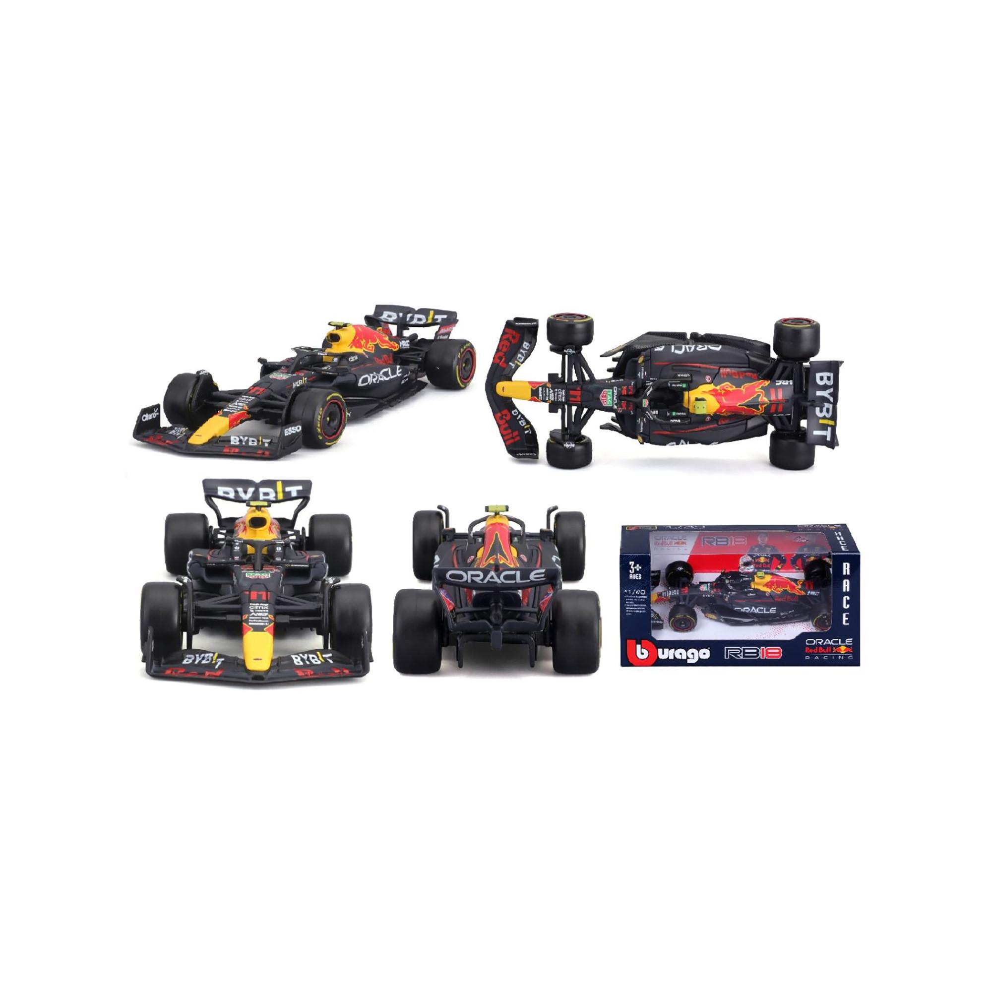 bburago  Modellautos ohne Helm 1/43, Zufallsauswahl 