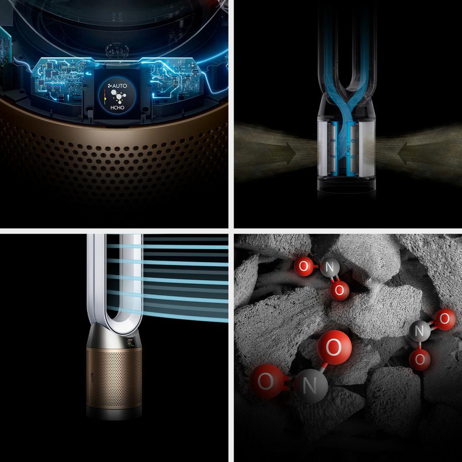 dyson Purificatore d'aria Purifier Cool PC2 De-Nox 