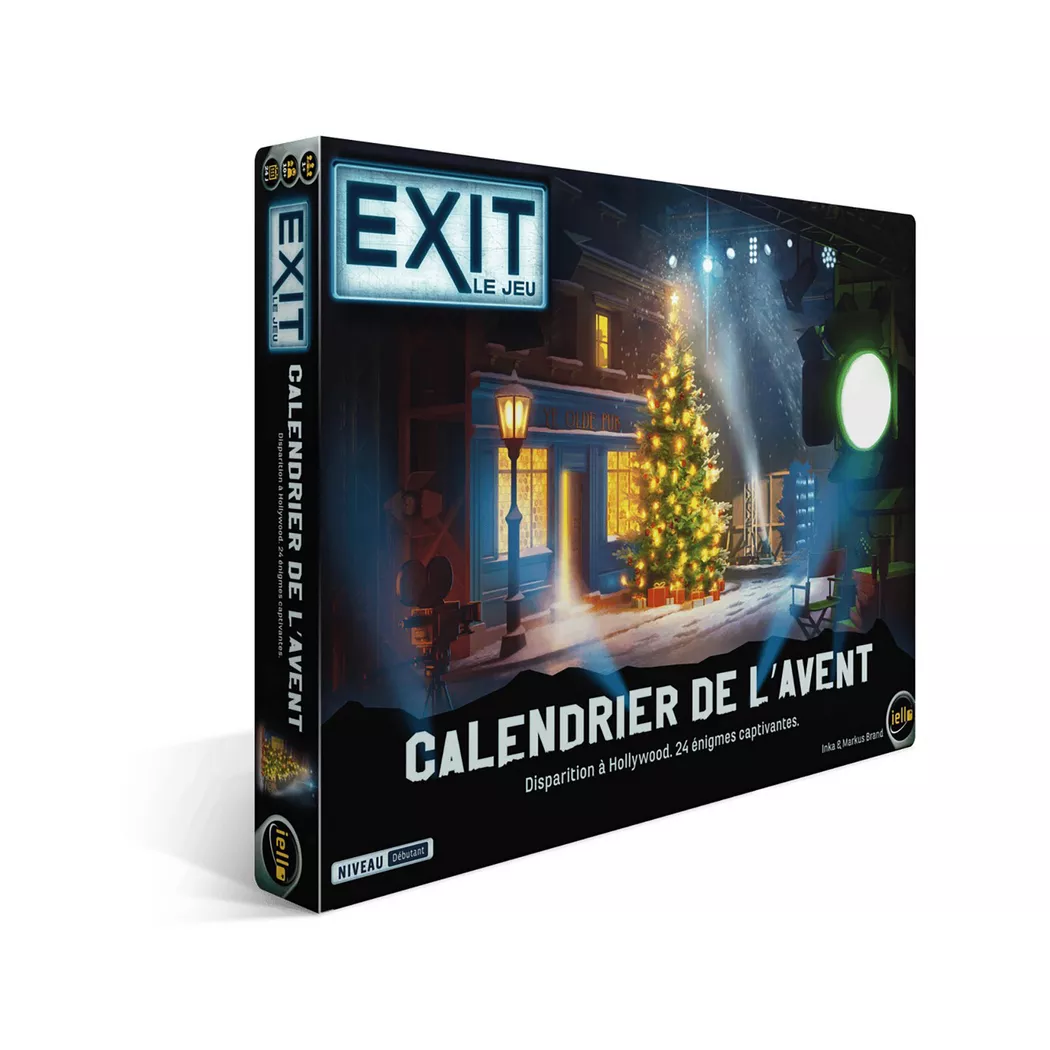 iello - Exit le Jeu – Adventskalender 2025, französisch, Multicolor