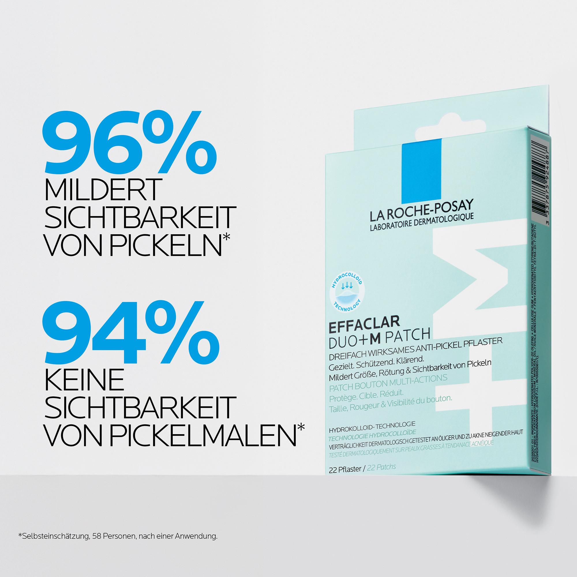 LA ROCHE POSAY  Effaclar DUO+M Patch 