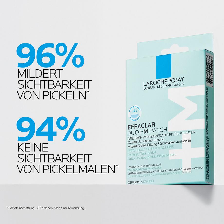 LA ROCHE POSAY  Effaclar DUO+M Patch 
