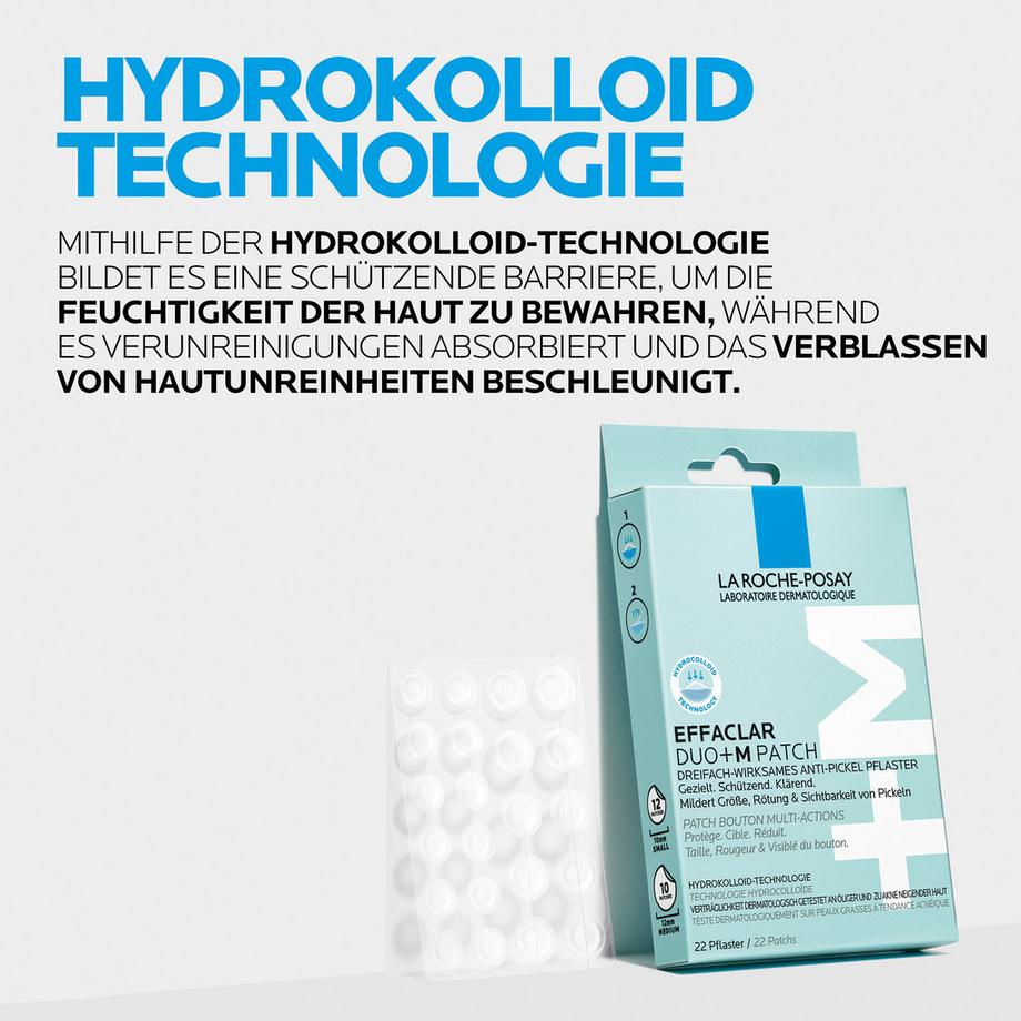 LA ROCHE POSAY  Effaclar DUO+M Patch 
