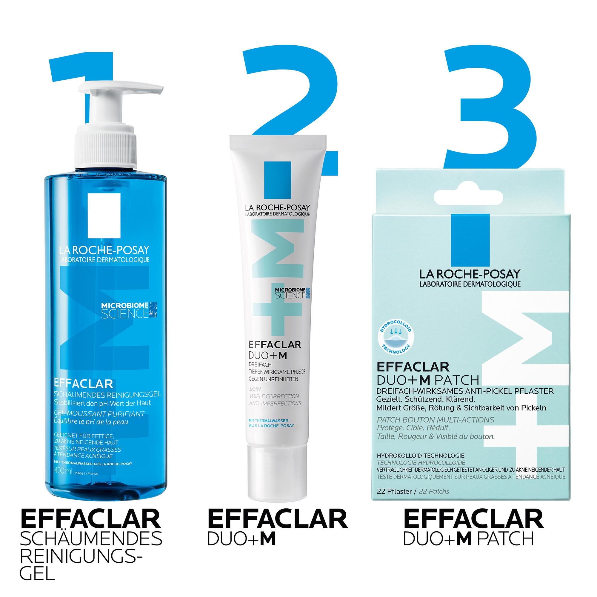 LA ROCHE POSAY  Effaclar DUO+M Patch 