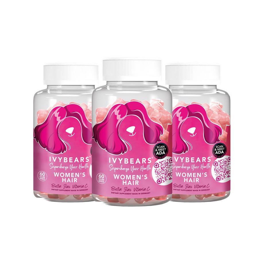 Women's Hair Trio Pack