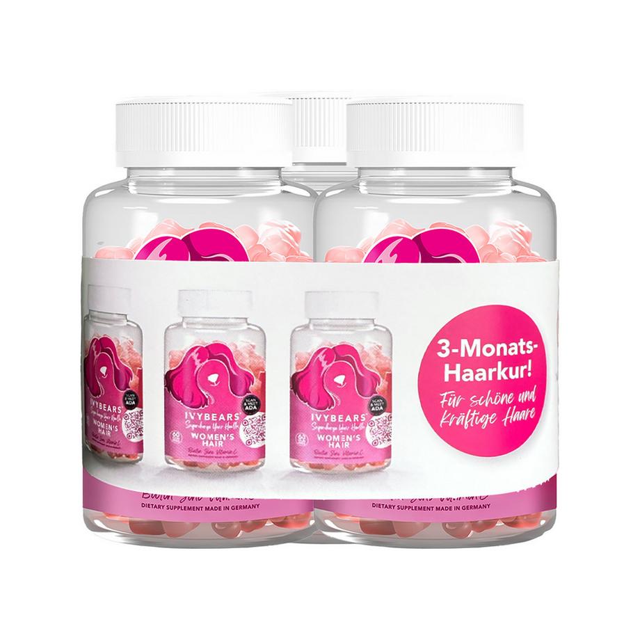 IVYBEARS  Women's Hair Trio Pack 